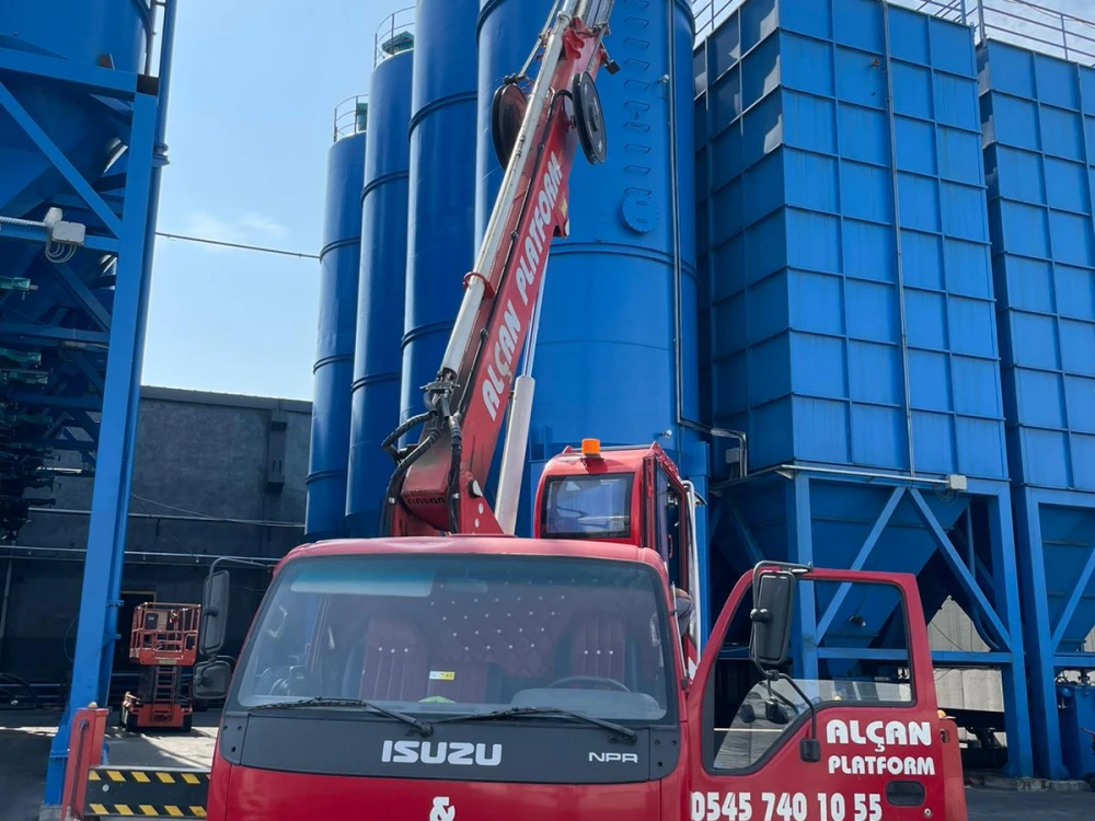 Silivri Değirmenköy 25 mt sepet çalışması