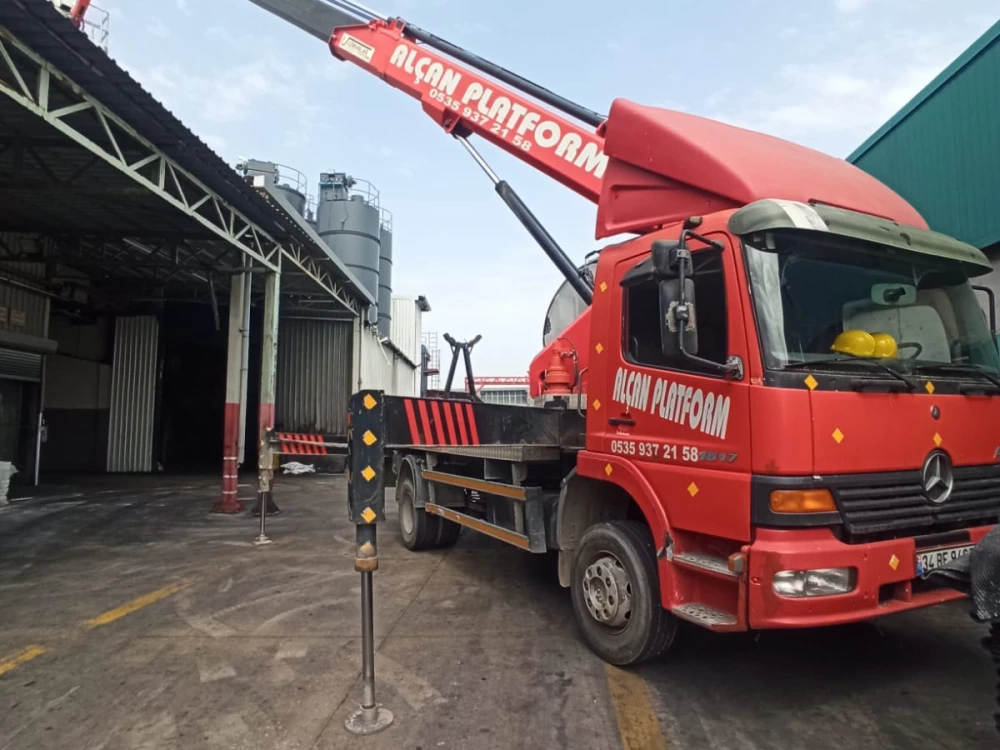30 mt sepetli platform