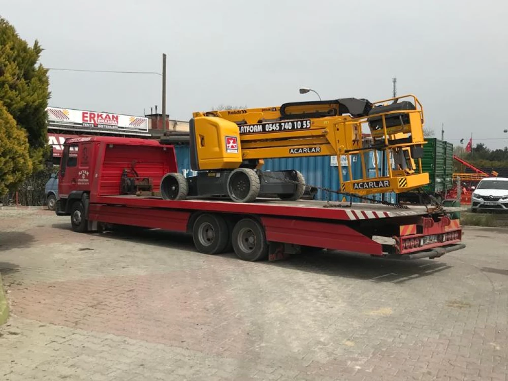 ÇERKEZKÖY EKLEMLİ PLATFORM KİRALAMA